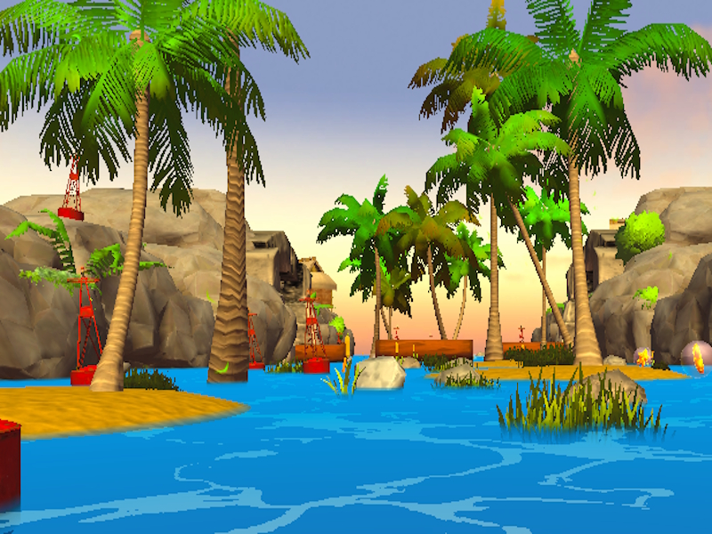 Laro Summer Rider 3d online