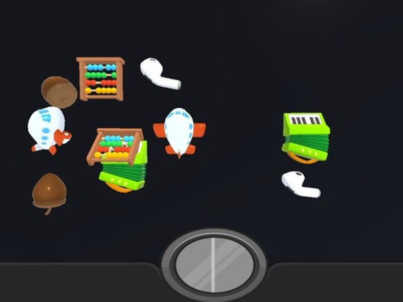 Laro Maghanap ng isang pares ng mga bagay 3D online