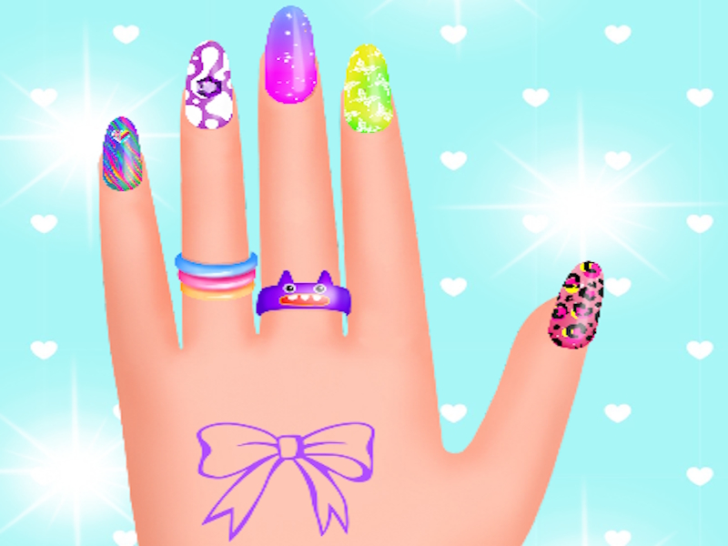 Laro LOL Dolls Nail Salon online