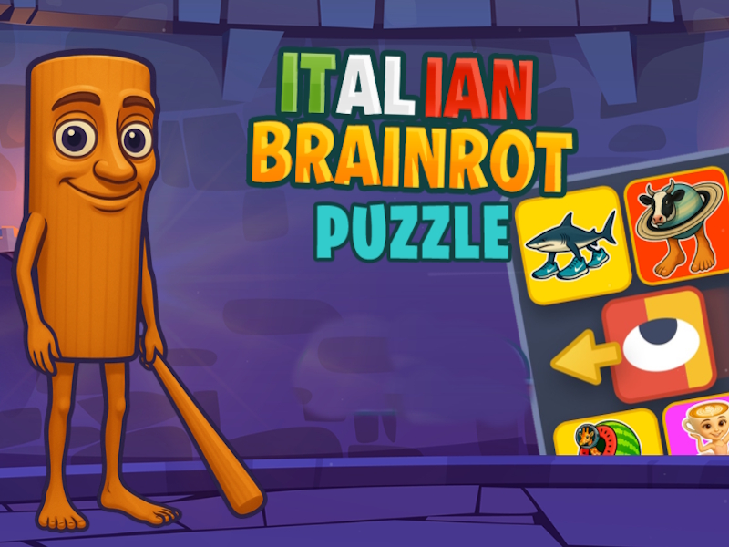 Laro Puzzle ng Brainrot ng Italya online