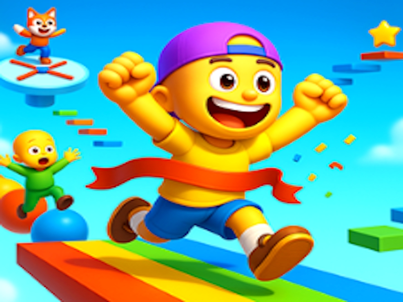 Laro Obby Parkour: Tumatakbo, tumatalon online