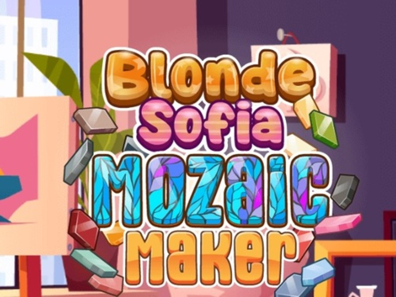 Laro Blonde Sofia: Mozaic Maker online