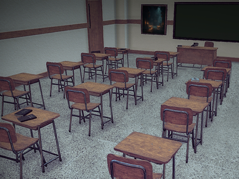 Laro Horror School: Kuwento ng Detektibo online