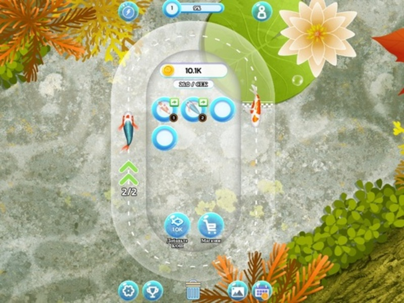 Laro Idle koi pond online