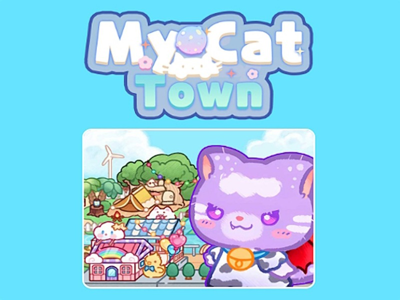 Laro Aking Cat Town online