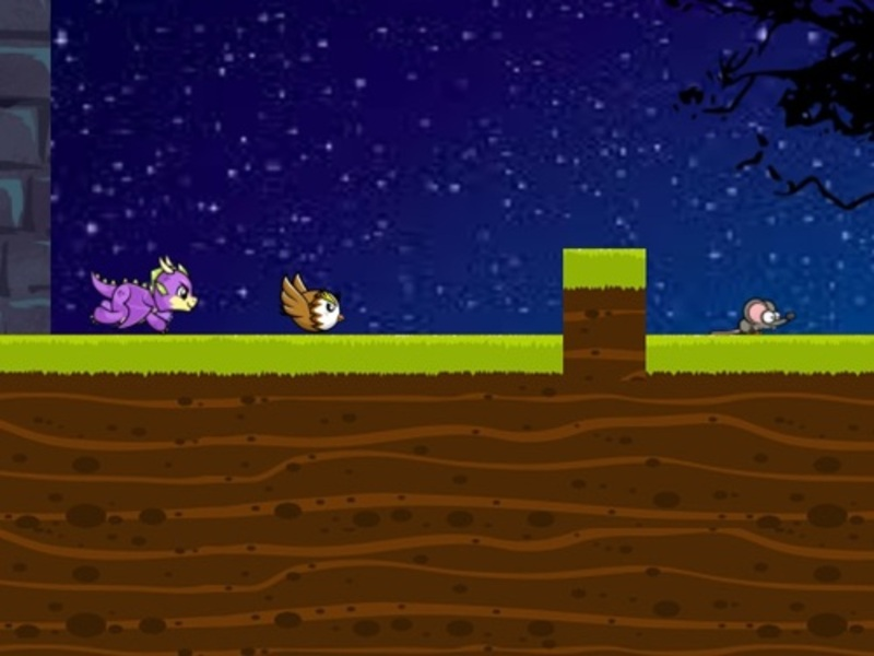 Laro Mice Hunt 2Player online